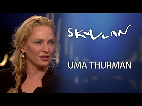 Uma Thurman Interview | "It´s hard to maintain romance in life" | SVT/NRK/Skavlan