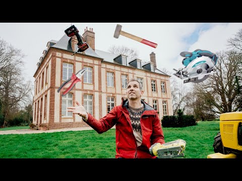 UNREAL DIY SKILLS /Chateau Master Suite Renovation