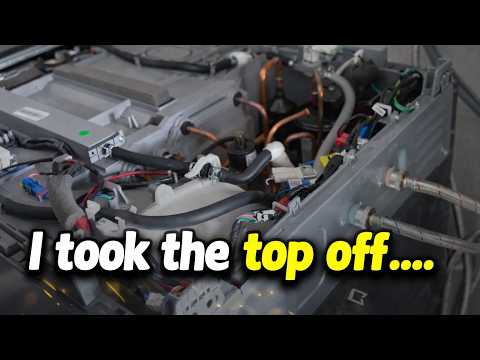 I took the top off - you'll never guess what I found....