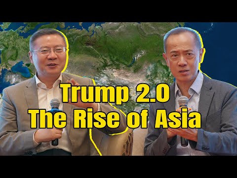 How China outsmarted Trump｜George Yeo in Conversation with Zhang Weiwei
