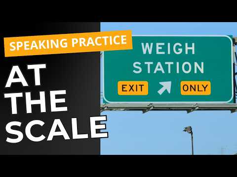 Learn 33 Questions FAST 🚚💬 What DOT Officers Ask at the Weigh Station