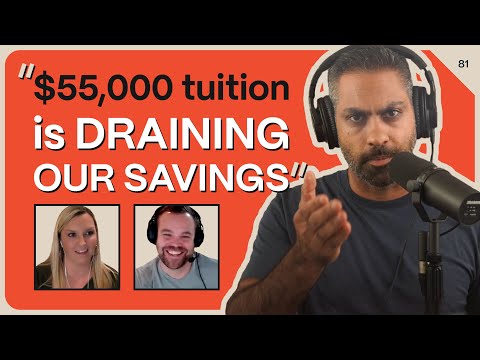 “We’re broke paying for $55k private school tuition”