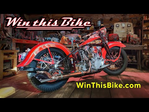 We Hand Built This Motorcycle Just For YOU!