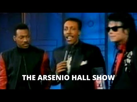 The Arsenio Hall Show with Michael Jackson Appearance 1989