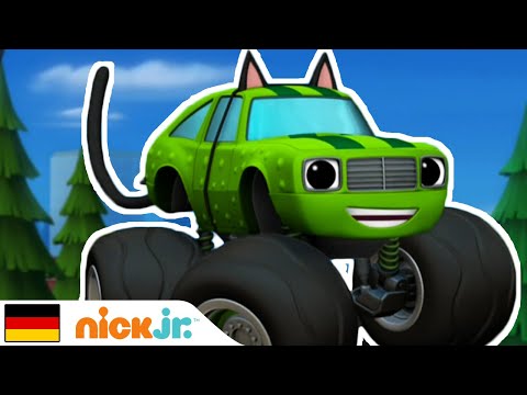 Blaze and the Monster Machines | Die besten Crusher & Pickle Momente - Teil 2 😂 | Nick Jr.