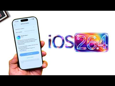 iOS 26.4 Beta 1 😬 Big Hype, Small Update? No Siri + Gemini Integration!