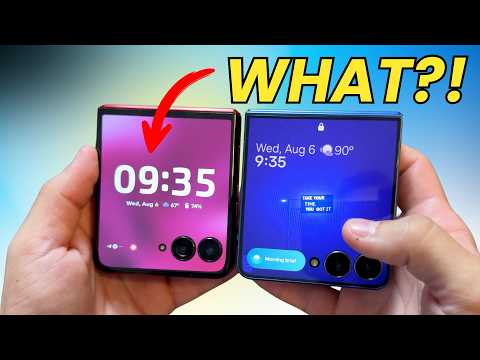 Samsung DETHRONED?! Razr 60 Ultra vs Z Flip7 REALITY CHECK! 