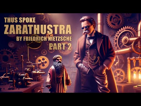 Thus Spoke Zarathustra by Friedrich Nietzsche in Modern English with Commentary [Part 2]