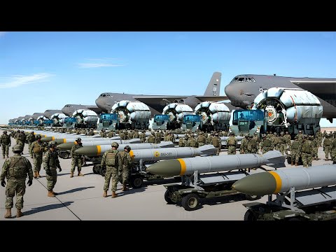 Denmark Shocked! U.S. Arms Dozens of B-52 with New JASSM-XR Missiles
