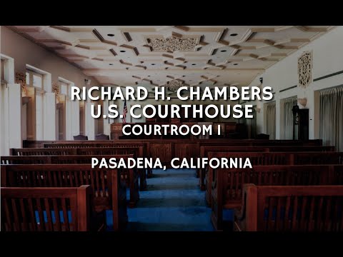 Pasadena Courtroom 1 9:00 AM Thursday 2/5