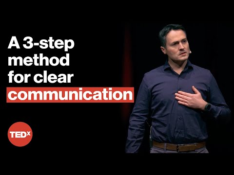The 60 seconds that make or break a conversation | Chris Fenning | TEDxEindhoven