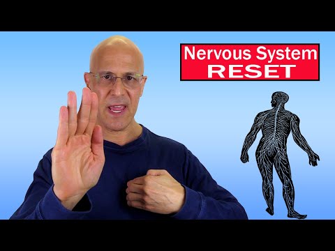 Reset Your Nervous System in 30 Seconds | Dr Alan Mandell, DC