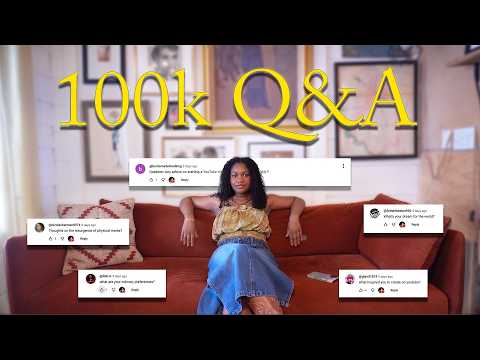 100k Q&A: school, growing a channel, music, media, & more! @lanislens