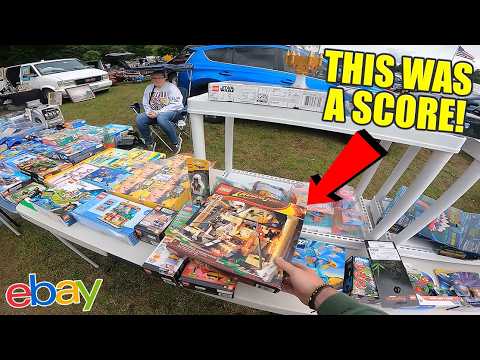 This is Why Flea Markets Are Amazing!