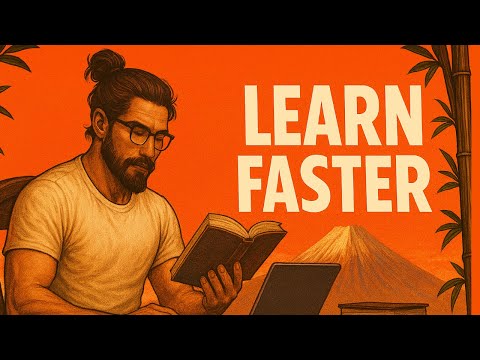 Learn Anything Extremely Fast Using 3 Japanese Principles