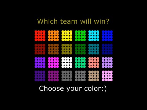 The Team Marble Race 2 in Algodoo