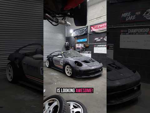 Assembling the rear quarter panels for our 3d printed Porsche GT3 build! 👀 #porsche #3dprinting