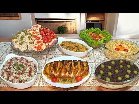 CEIA DE ANO NOVO COMPLETA E DELICIOSA