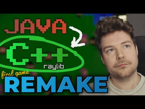 I REMADE My First Game 12 YEARS LATER!