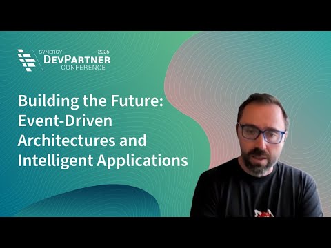 Building the Future: Event-Driven Architectures and Intelligent Applications