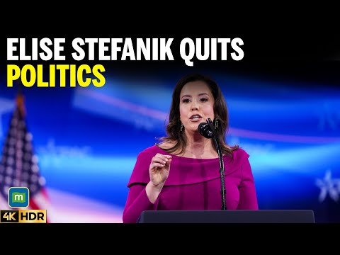 Trump Ally Elise Stefanik Bows Out of Politics, Drops NY Governor Bid to Focus on Family