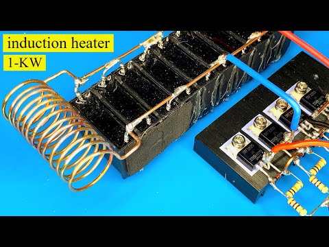 how to make induction heater ,1kw induction heater , Altium Designer