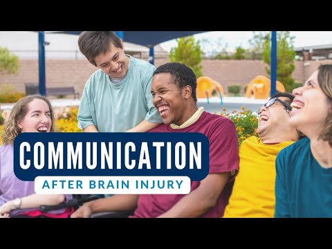 2022 BIANC Webinar:  Communication & Brain Injury