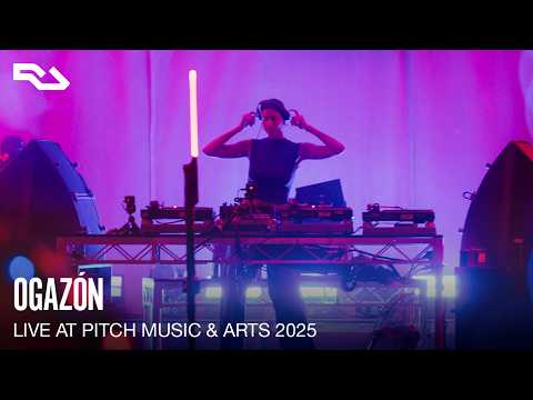 RA Live: Ogazón @ Pitch Music & Arts 2025