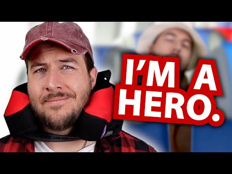 When You Get The Emergency Exit Row