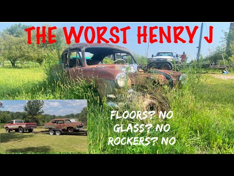 THE WORST CAR IVE EVER BOUGHT-1953 HENRY J