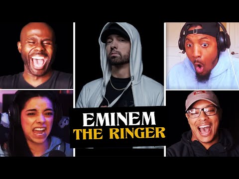 When EMINEM Goes Against EVERYONE!🔥 Eminem - The Ringer | EPIC Reaction Mashup