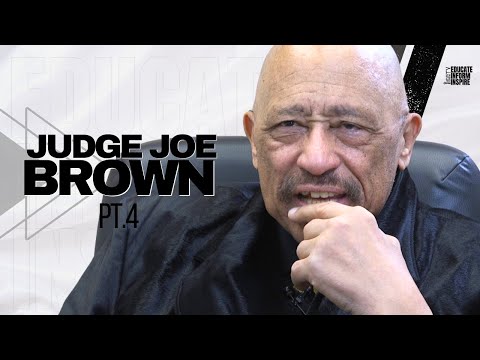 Joe Judge Brown "Any Man Locked Up For Over 14 Months, There Is A 92% Chance They Have Done This..."