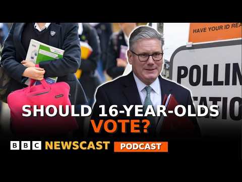 Why is the UK government allowing 16 and 17 year olds to vote in the next election? | BBC Newscast