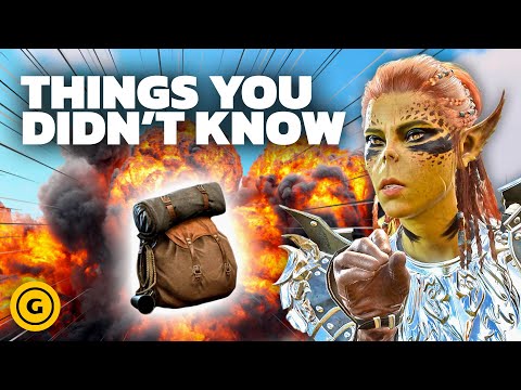 33 Things You Didn't Know In Baldur's Gate 3
