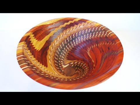 Woodturning | The Inferno Bowl [My BEST Work Ever!]