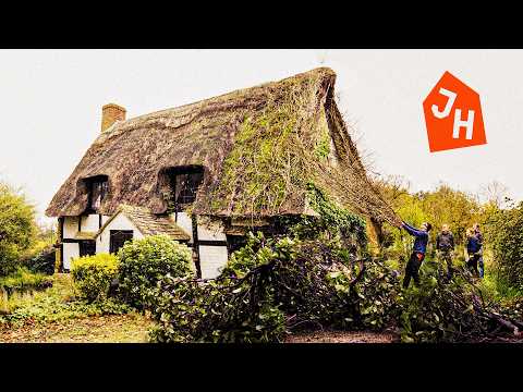 Abandoned 500 Year Old Cottage Renovation | Bad idea? #2