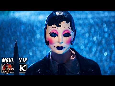 THE STRANGERS: CHAPTER 2 | Attack at the Horse Farm (2025) Movie CLIP 4K