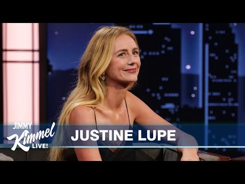 Justine Lupe on Nobody Wants This with Kristen Bell, Succession Audition & Her Emmys Dress
