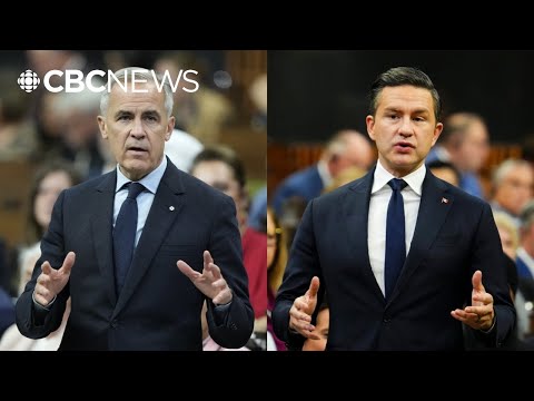 Carney and Poilievre spar over PM’s 'meeting of the minds' with U.S. president