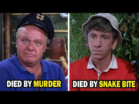 11 Tragic Deaths from Gilligan's Island 1964 – What Really Happened Off-Camera?