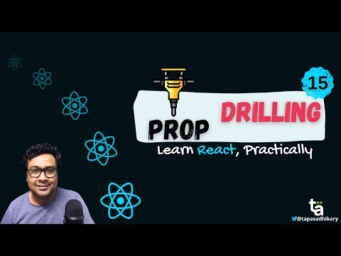 😲 15 - What is Prop Drilling in React?
