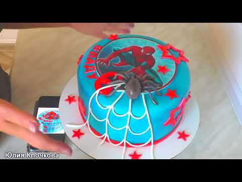 ИМЕНИННИК В ВОСТОРГЕ от торта. ОДИН В ОДИН. Рецепты от Юлии Клочковой.