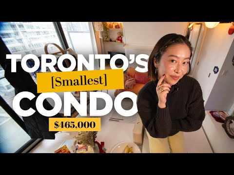 What It REALLY Costs to Live in Toronto’s Smallest Condo