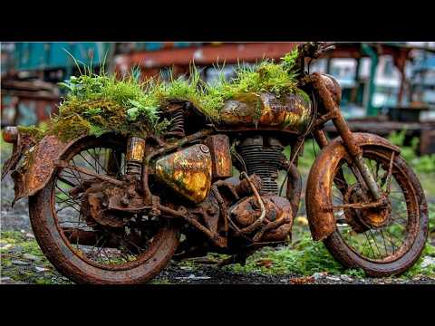 Full Restoration Royal Enfield Motorcycle 1989s | Restored Abandoned Motorcycle