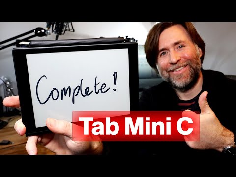 In Depth Complete Guide to the Onyx Boox Tab Mini C