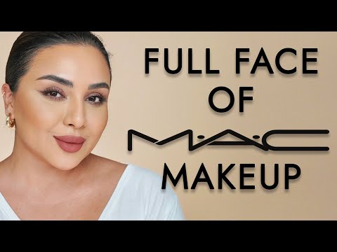 Full Face MAC Makeup Tutorial | Nina Ubhi