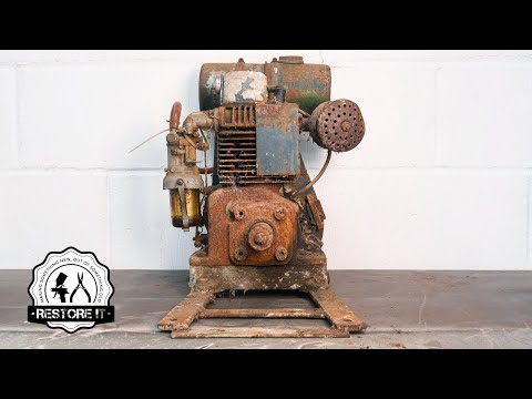 Villiers MK15 Engine - Barn Find [Restoration]