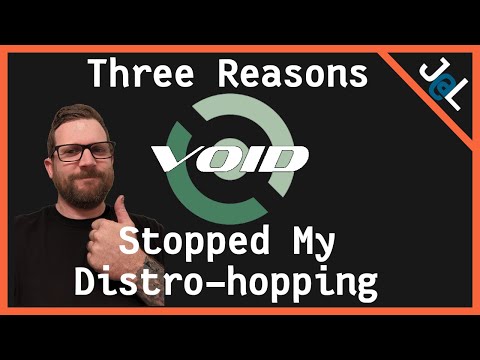 Void Linux and why it is home