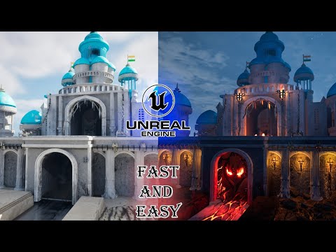 Unreal Engine 5 Beginner Tutorial | Create Epic Environments in Minutes