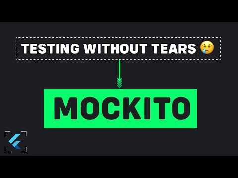 Mockito : How to mock data in Flutter -Testing with Mockito